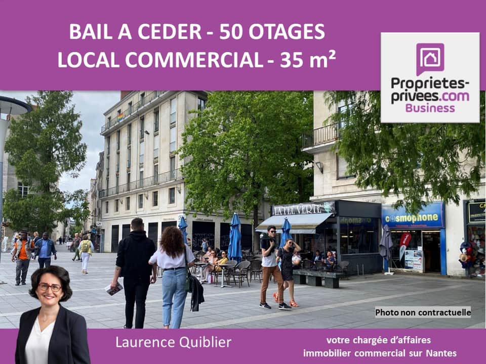 Local commercial · 25 m² · Cession de bail — photo 1