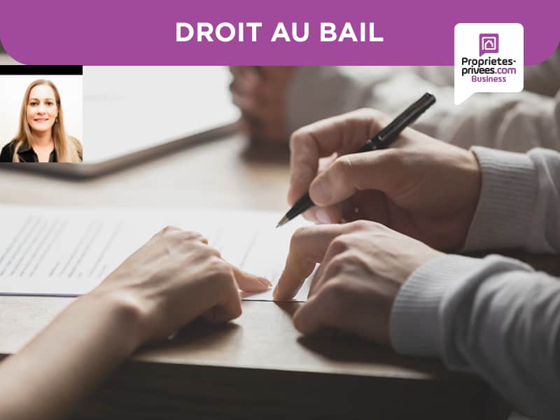 Local commercial · 40 m² · Cession de bail — photo 1