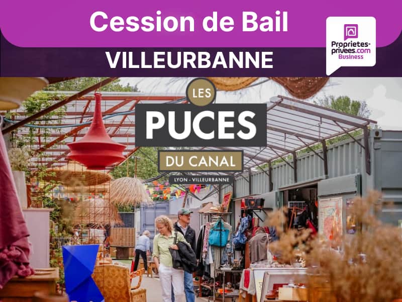 Local commercial · 55 m² · Cession de bail — photo 1