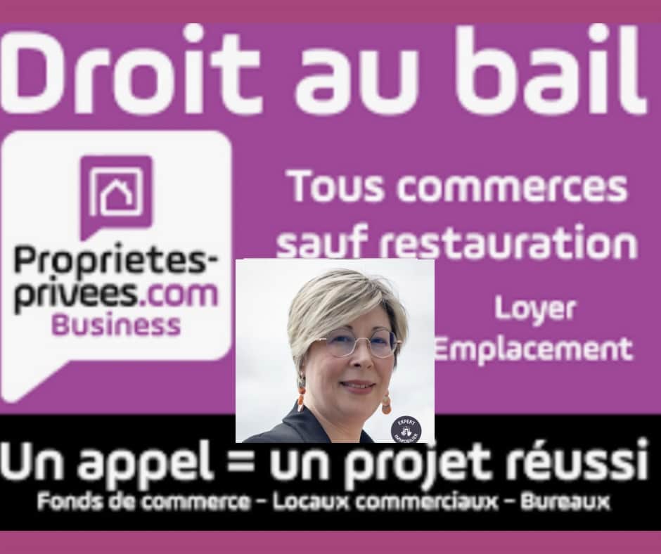 Local commercial · 35 m² · Cession de bail — photo 1