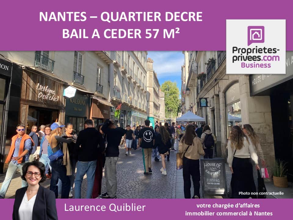 Local commercial · 37 m² · Cession de bail — photo 1