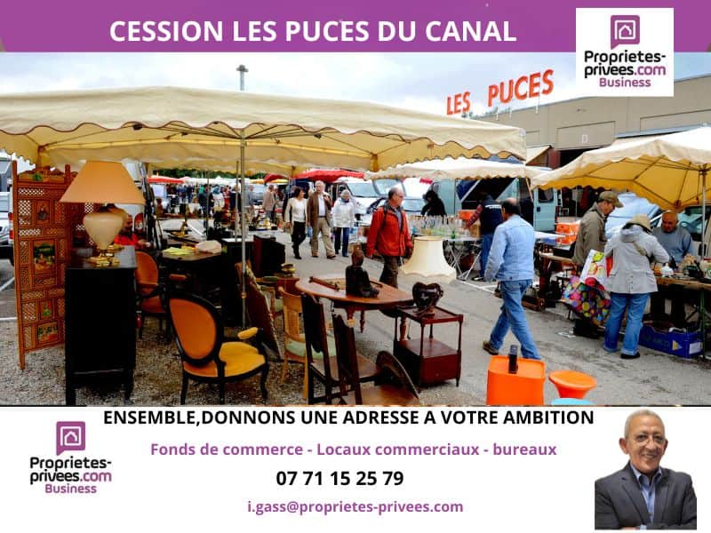 Local commercial · 28 m² · Cession de bail — photo 1