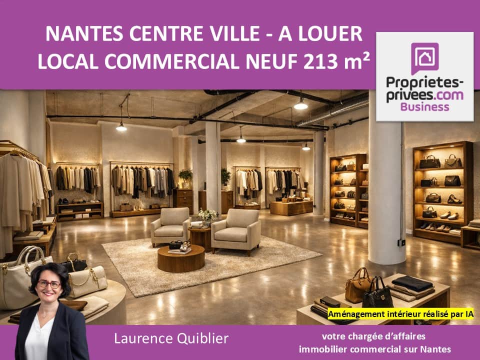 Local commercial · 59 m² · Cession de bail — photo 1