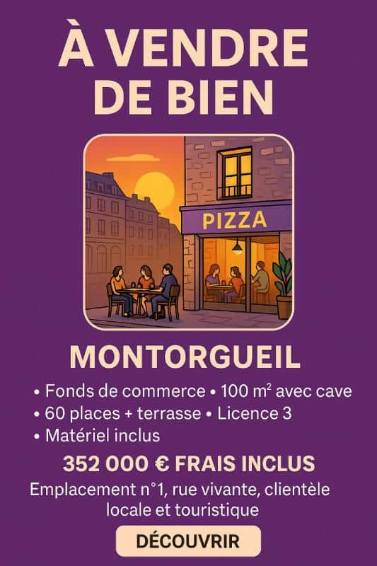 Local commercial · 100 m² · Fonds de commerce — photo 1
