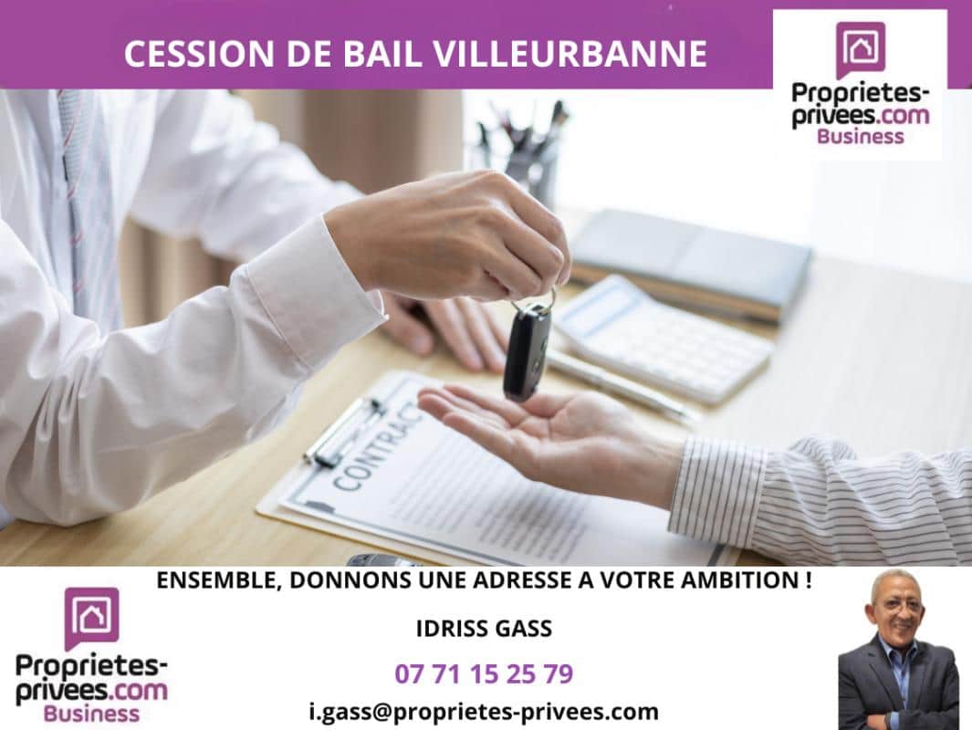 Local commercial · 80 m² · Cession de bail — photo 1