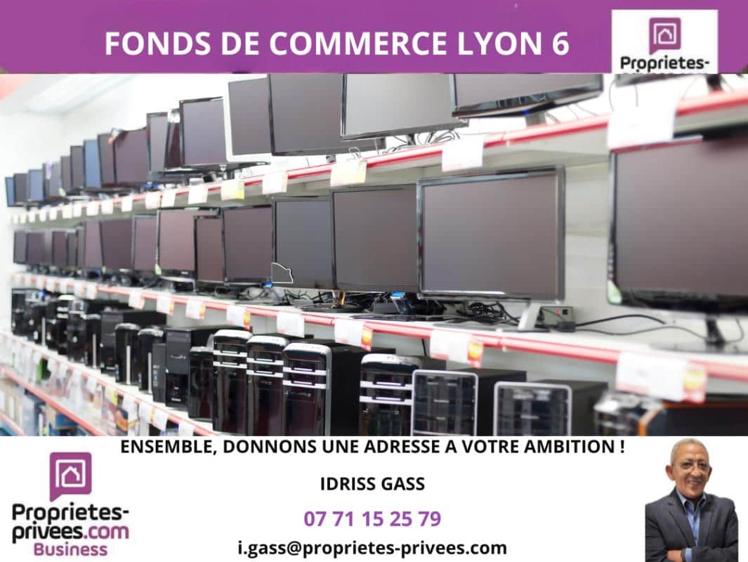 Local commercial · 90 m² · Fonds de commerce — photo 1