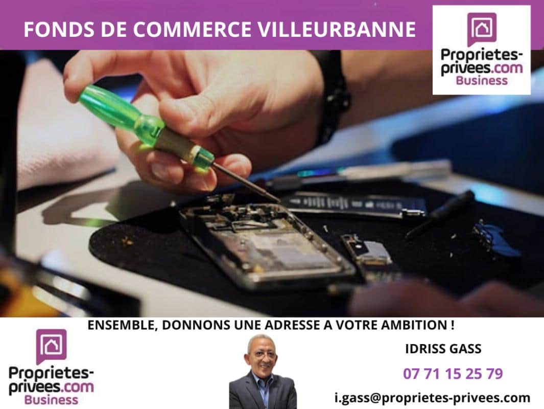Local commercial · 45 m² · Fonds de commerce — photo 1