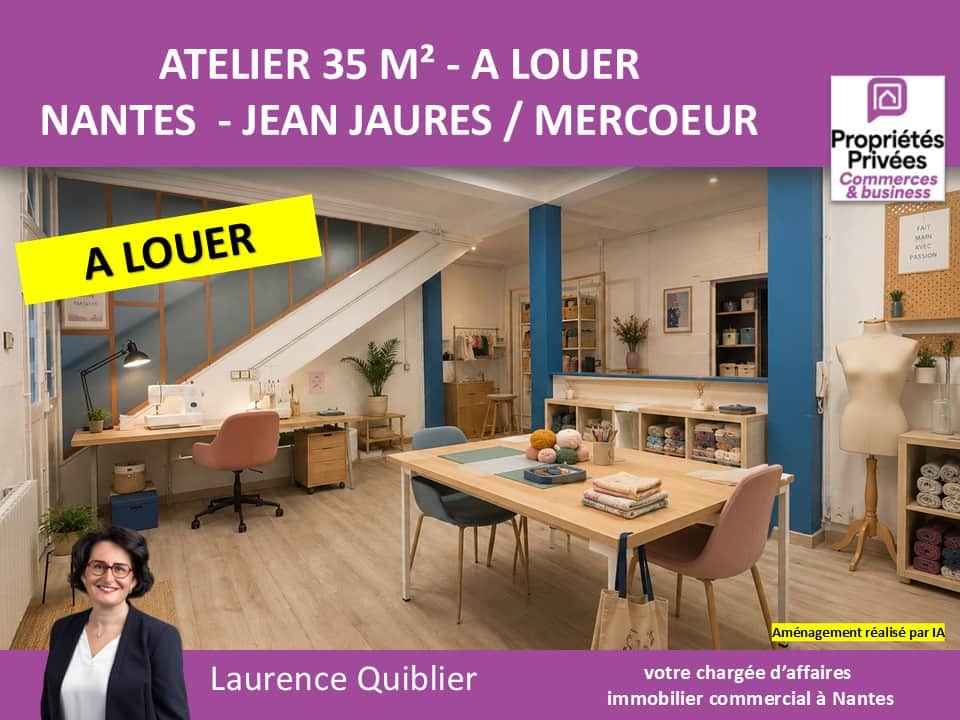 Local commercial · 182 m² · Cession de bail — photo 1