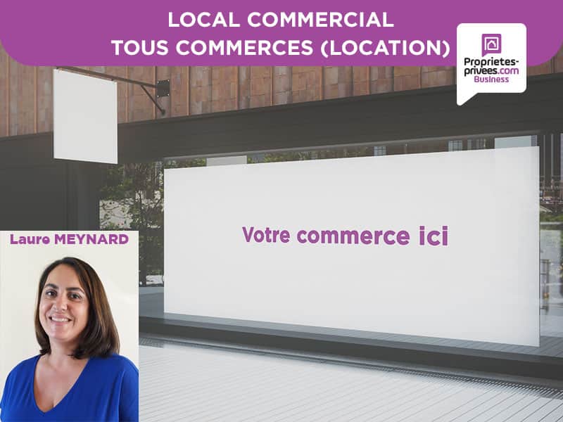 Local commercial · 212 m² · Cession de bail — photo 1