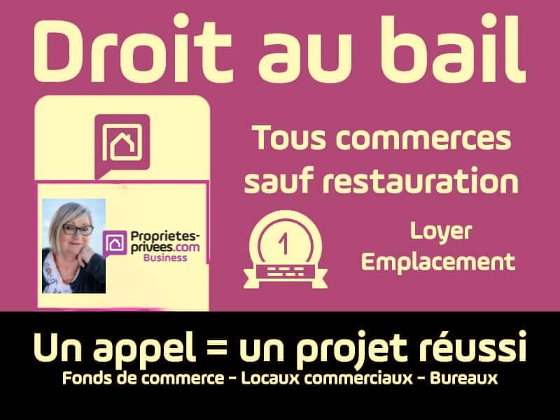 Local commercial · 40 m² · Cession de bail — photo 1