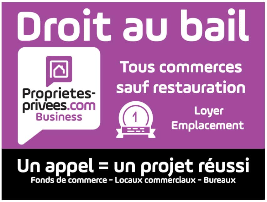 Local commercial · 40 m² · Fonds de commerce — photo 1
