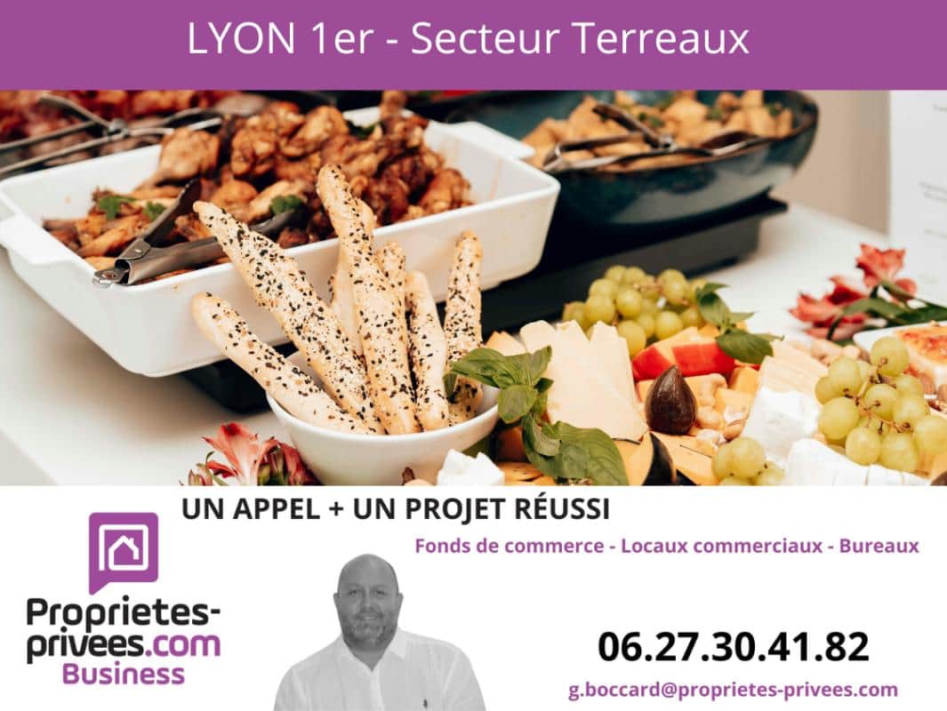 Local commercial · 27 m² · Fonds de commerce — photo 1