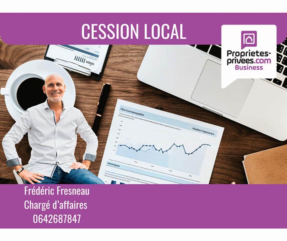 Local commercial · 70 m² · Fonds de commerce — photo 1