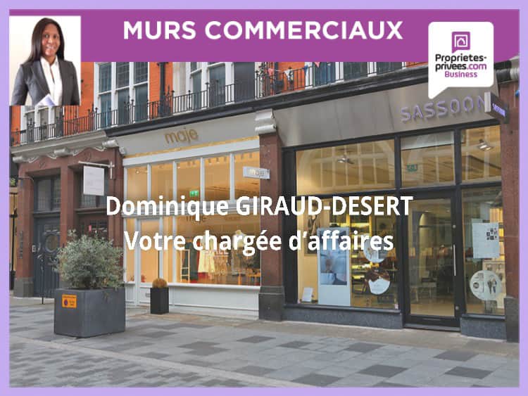 Local commercial · 174 m² · Fonds de commerce — photo 1