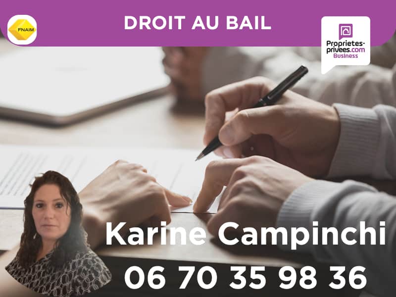 Local commercial · 50 m² · Cession de bail — photo 1