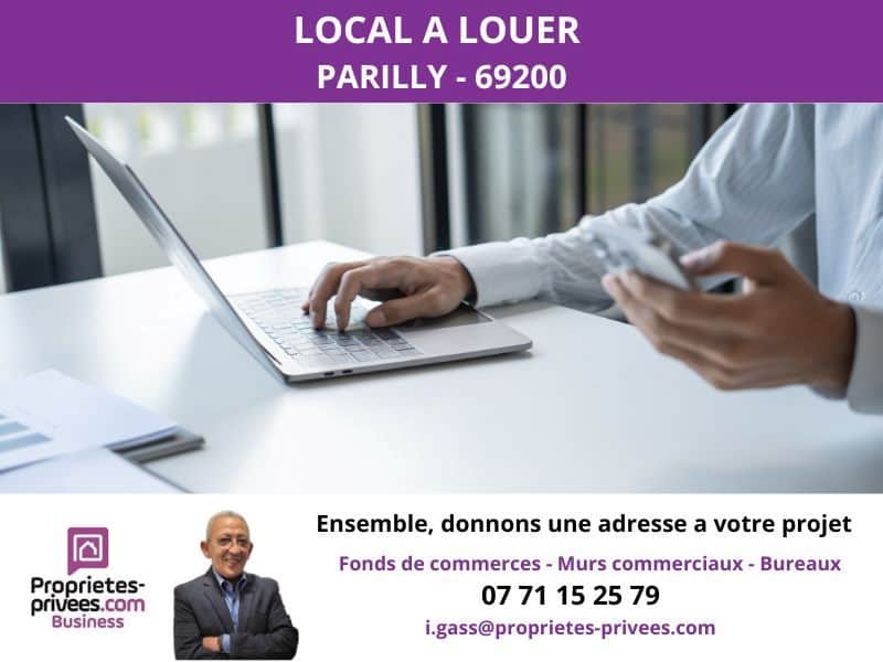 Local commercial · 100 m² · Cession de bail — photo 1