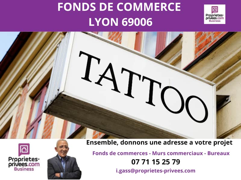 Local commercial · 89 m² · Fonds de commerce — photo 1