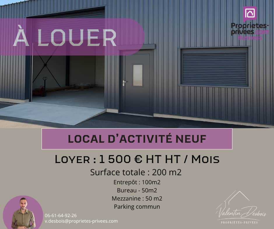 Local commercial · 50 m² · Cession de bail — photo 1