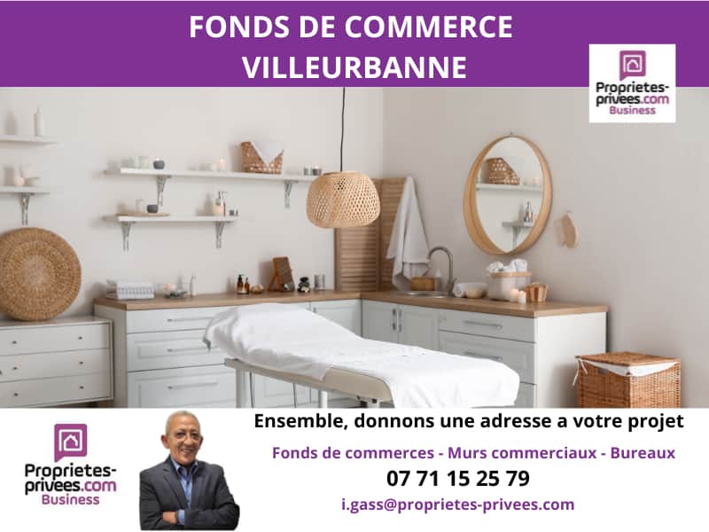 Local commercial · 37 m² · Fonds de commerce — photo 1