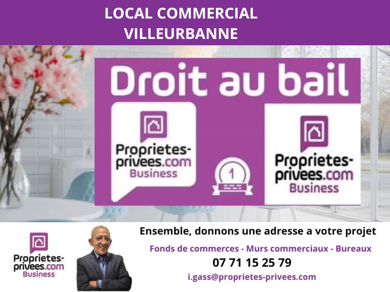Local commercial · 37 m² · Cession de bail — photo 1