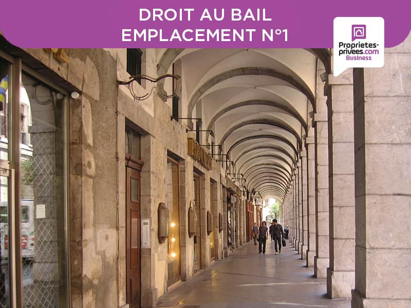 Local commercial · 25 m² · Cession de bail — photo 1
