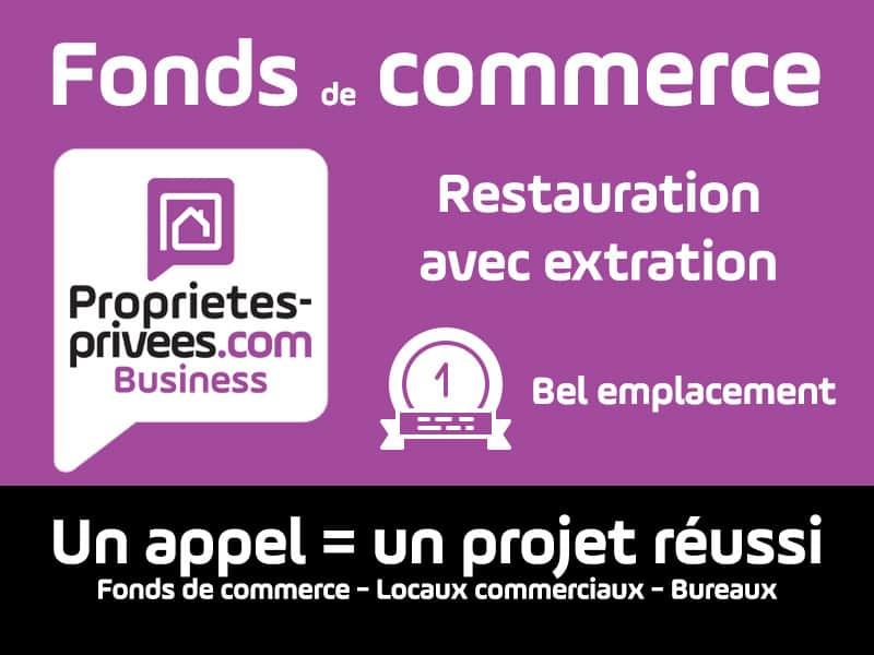 Local commercial · 50 m² · Fonds de commerce — photo 1