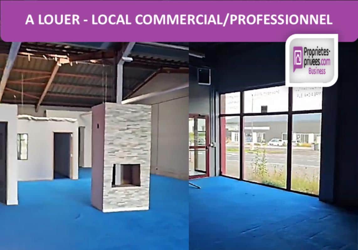 Local commercial · 340 m² · Cession de bail — photo 1