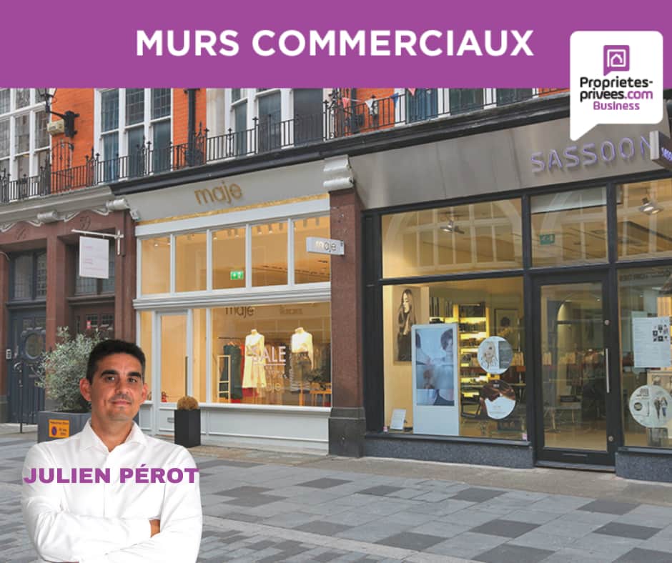 Local commercial · 120 m² · Fonds de commerce — photo 1