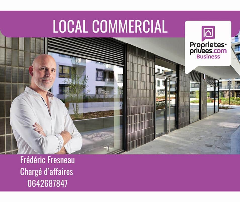 Local commercial · 50 m² · Fonds de commerce — photo 1