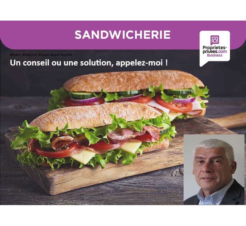 Local commercial · 60 m² · Fonds de commerce — photo 1