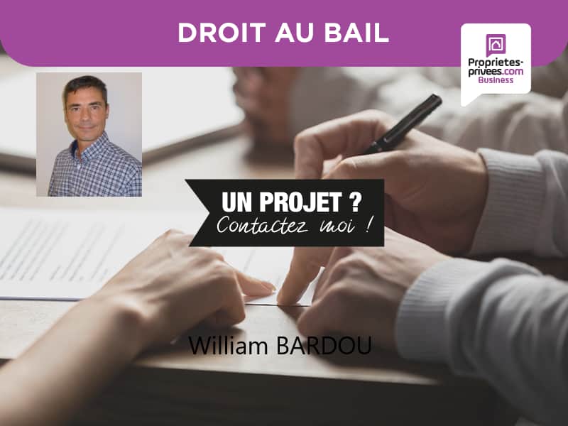 Local commercial · 50 m² · Cession de bail — photo 1