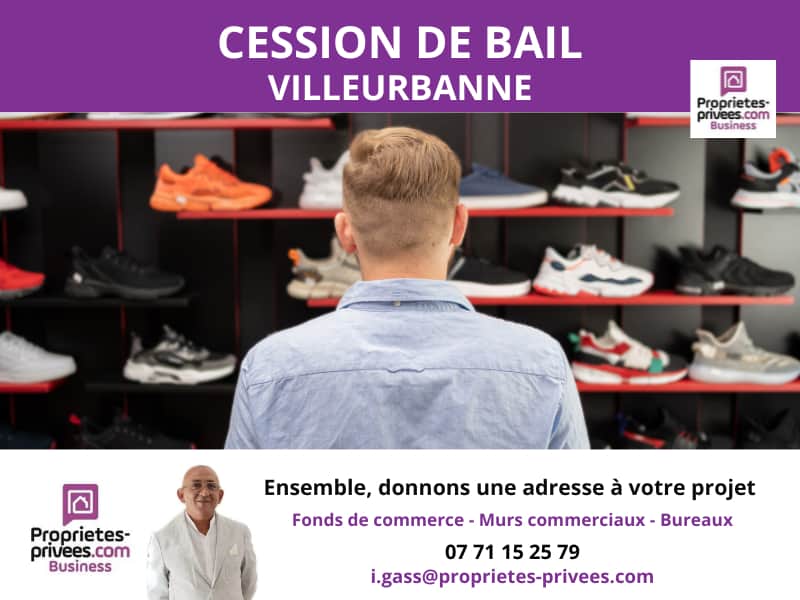 Local commercial · 50 m² · Cession de bail — photo 1