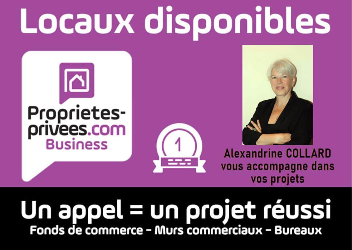 Local commercial · 45 m² · Cession de bail — photo 1