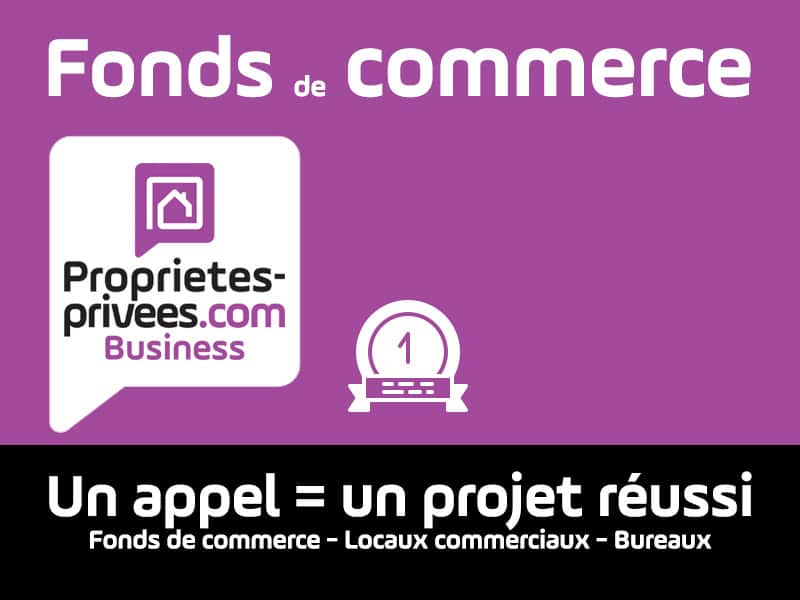 Local commercial · 51 m² · Fonds de commerce — photo 1