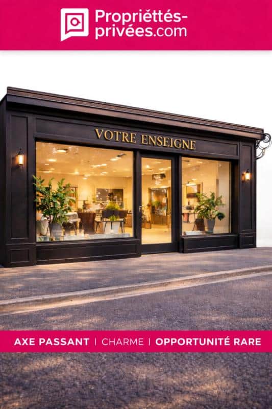 Local commercial · 190 m² · Fonds de commerce — photo 1