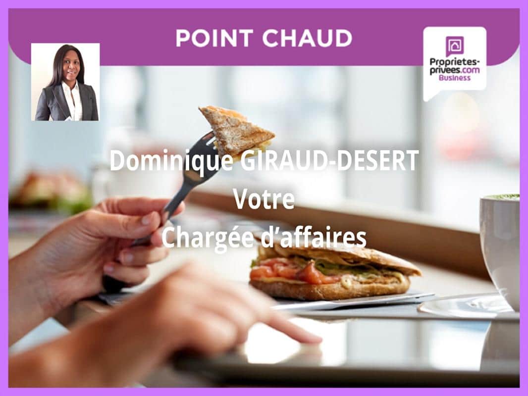 Local commercial · 57 m² · Fonds de commerce — photo 1