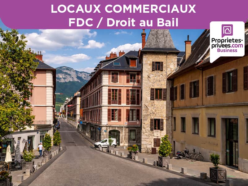 Local commercial · 107 m² · Cession de bail — photo 1