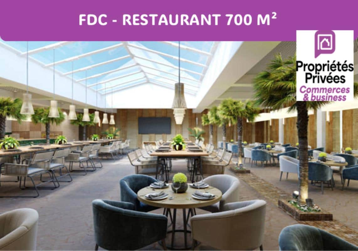 Local commercial · 700 m² · Fonds de commerce — photo 1