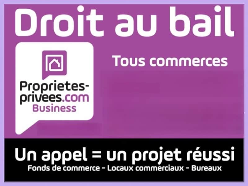 Local commercial · 45 m² · Fonds de commerce — photo 1