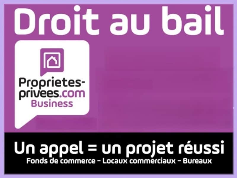 Local commercial · 45 m² · Cession de bail — photo 1