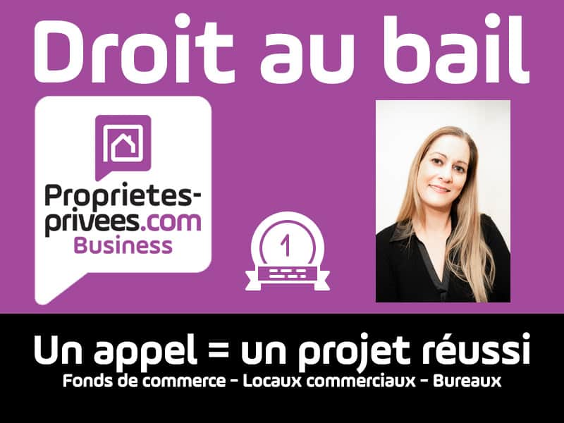 Local commercial · 35 m² · Cession de bail — photo 1