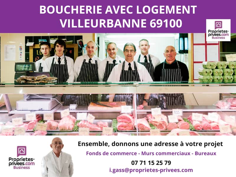 Local commercial · 60 m² · Fonds de commerce — photo 1