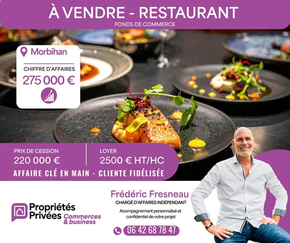 Local commercial · 60 m² · Fonds de commerce — photo 1