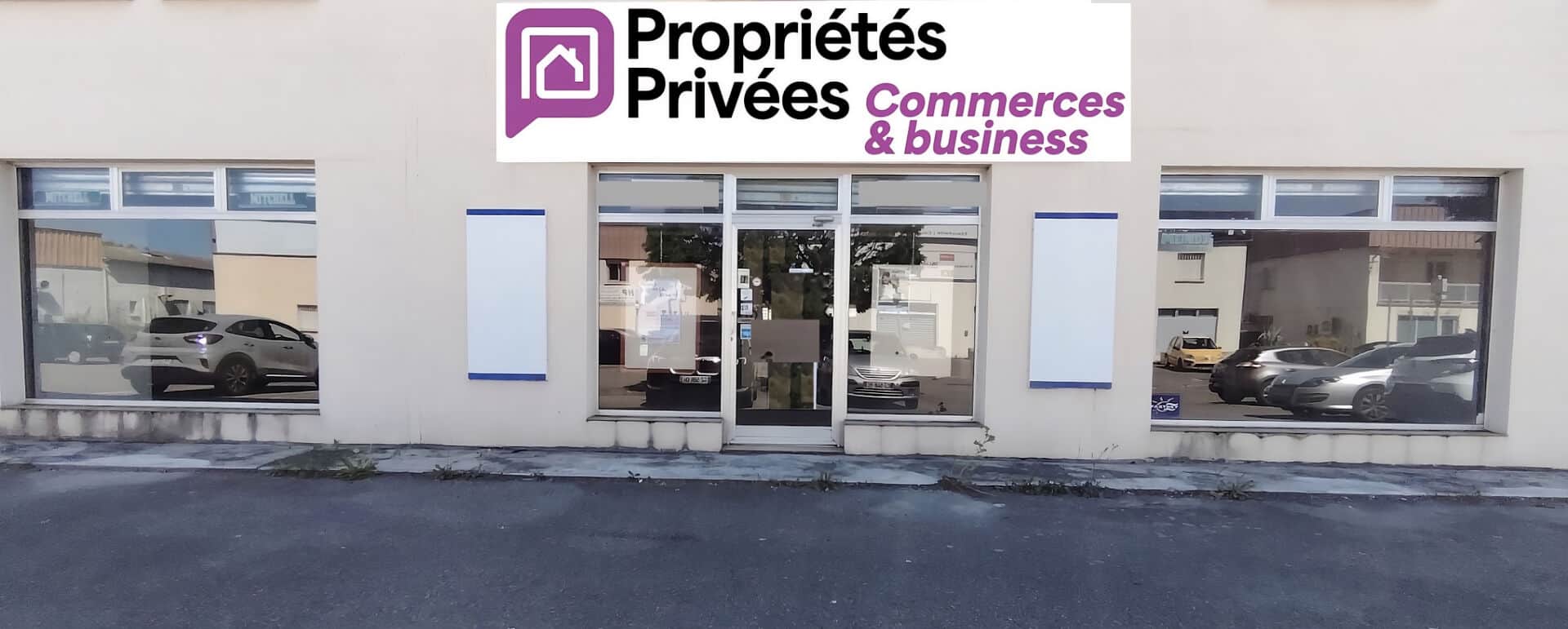 Local commercial · 675 m² · Cession de bail — photo 1