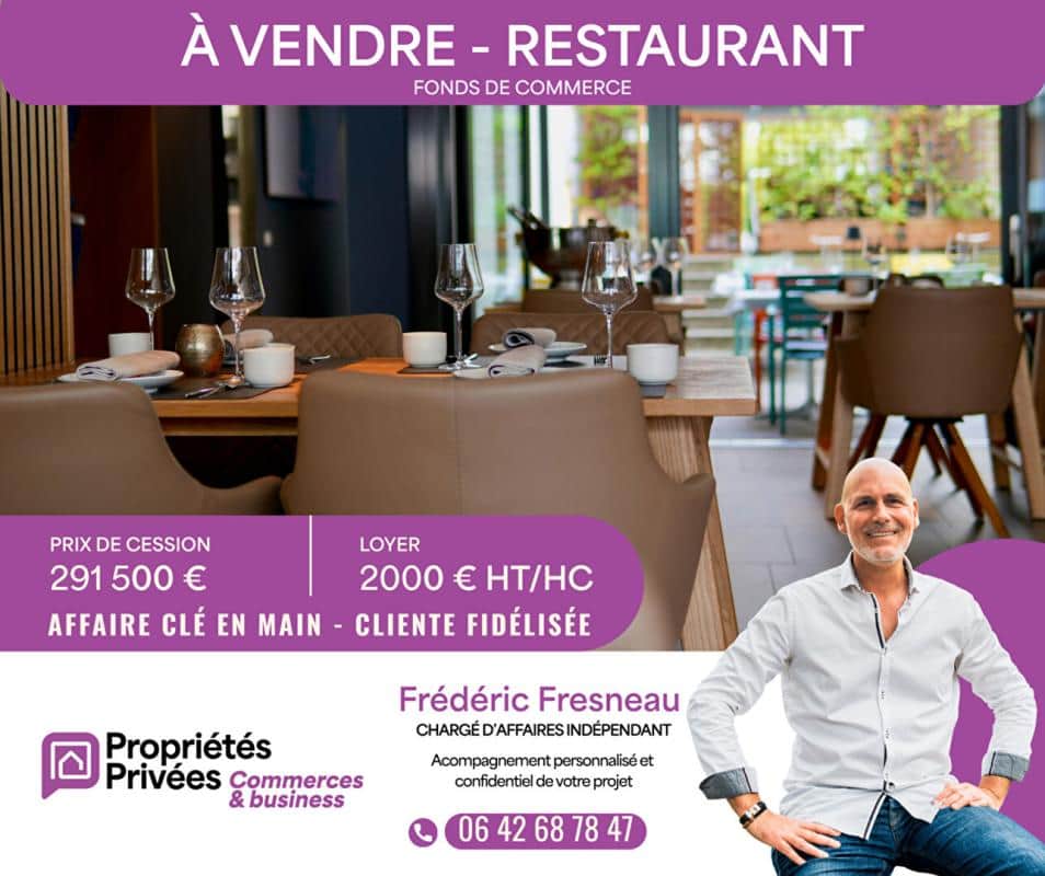 Local commercial · 100 m² · Fonds de commerce — photo 1