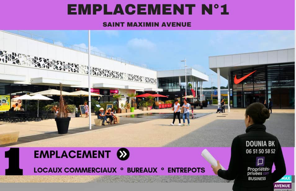 Local commercial · 110 m² · Cession de bail — photo 1