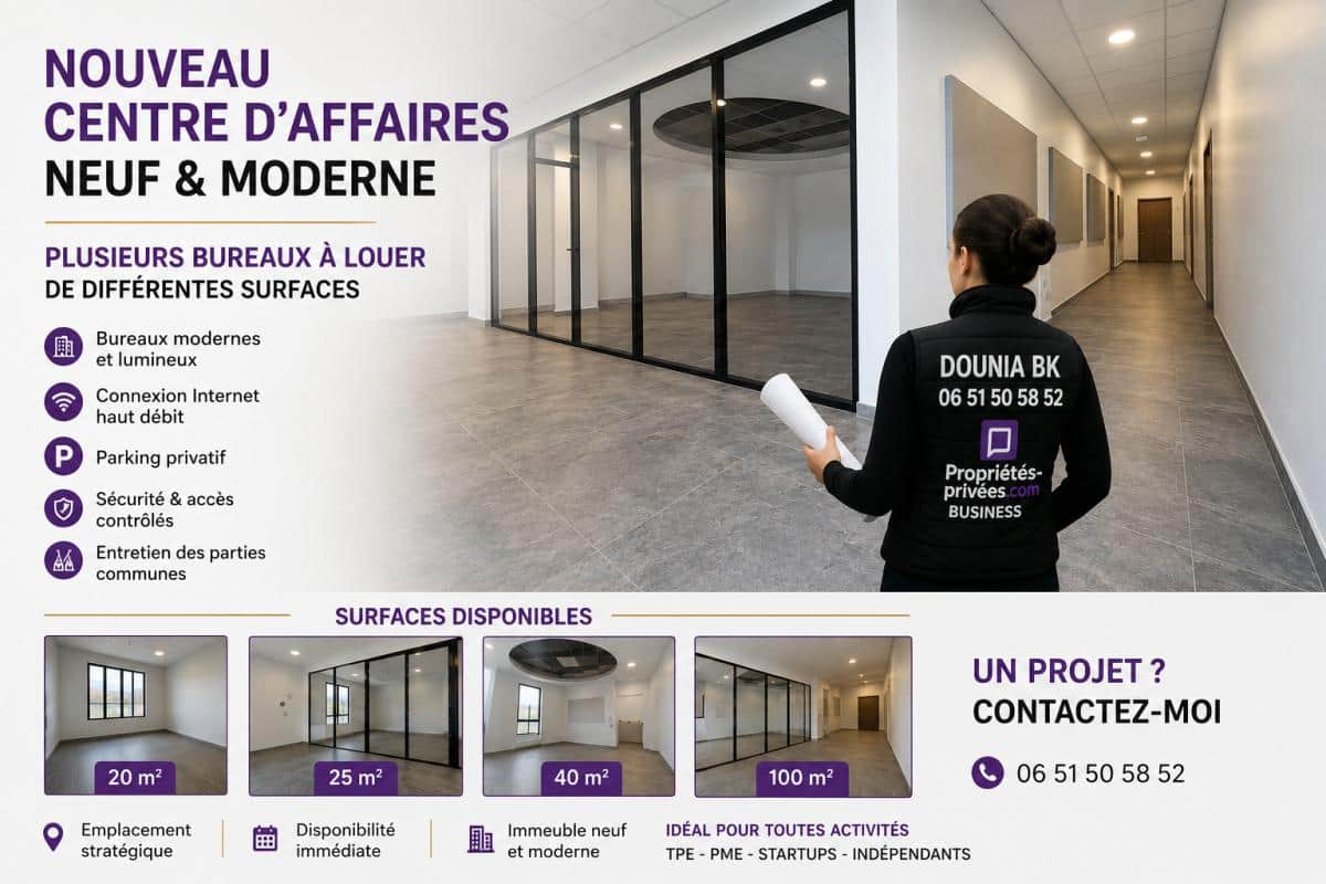 Local commercial · 19 m² · Cession de bail — photo 1