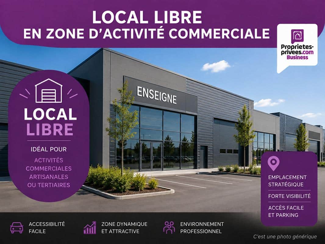 Local commercial · 300 m² · Cession de bail — photo 1