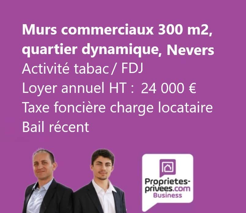 Local commercial · 300 m² · Fonds de commerce — photo 1
