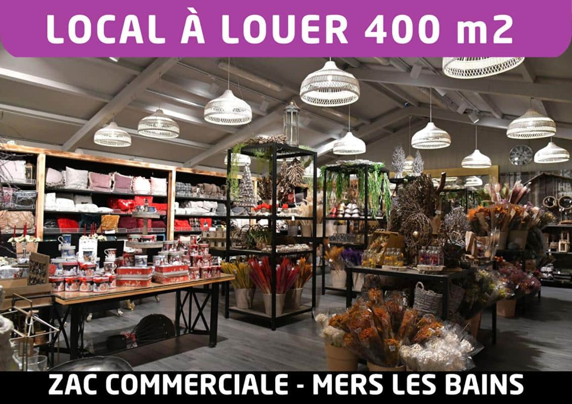 Local commercial · 400 m² · Cession de bail — photo 1